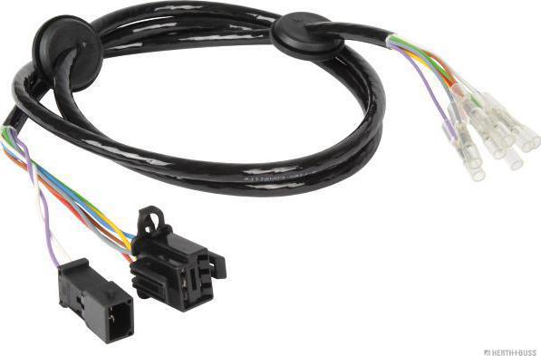 Herth+Buss Elparts 51277057 - Ремонтний комплект кабелю, кришка багажника autozip.com.ua
