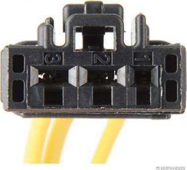 Herth+Buss Elparts 51277305 - Ремонтний комплект кабелю, задній ліхтар autozip.com.ua