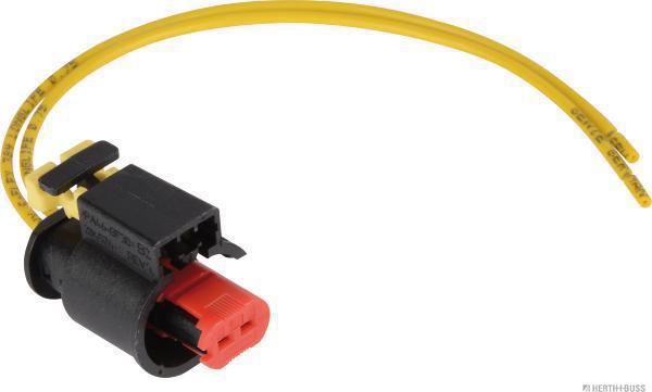 Herth+Buss Elparts 51277337 - Ремонтний комплект кабелю, датчик частоти обертання колеса autozip.com.ua