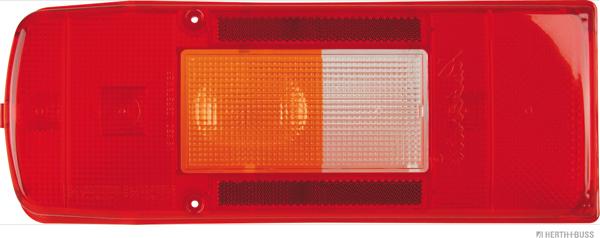 Herth+Buss Elparts 83832189 - Розсіювач, задній ліхтар autozip.com.ua