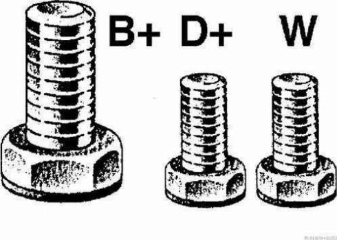 Herth+Buss Elparts 32036701 - Генератор autozip.com.ua