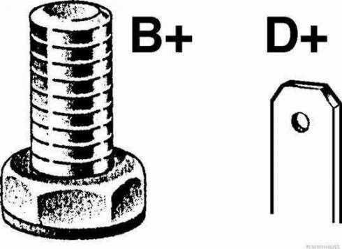 Herth+Buss Elparts 32201294 - Генератор autozip.com.ua