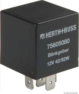 Herth+Buss Elparts 75605080 - Переривник покажчиків повороту autozip.com.ua