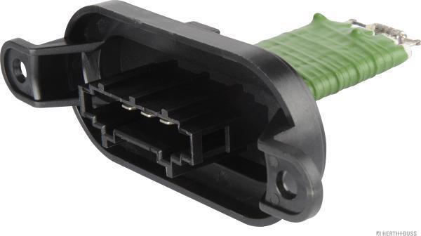 Herth+Buss Elparts 75614902 - Опір, реле, вентилятор салону autozip.com.ua