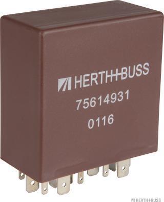 Herth+Buss Elparts 75614931 - Реле, інтервал включення склоочисника autozip.com.ua