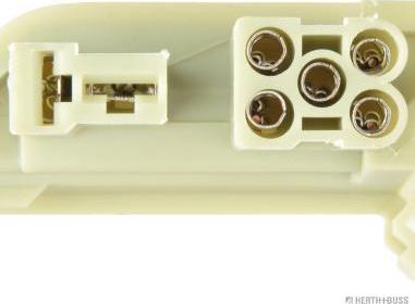 Herth+Buss Elparts 75614926 - Опір, реле, вентилятор салону autozip.com.ua