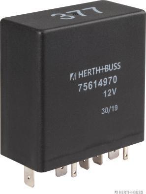 Herth+Buss Elparts 75614970 - Реле, інтервал включення склоочисника autozip.com.ua