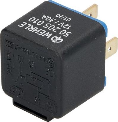 Herth+Buss Elparts 75614609 - Реле, паливний насос autozip.com.ua