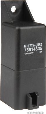 Herth+Buss Elparts 75614335 - Блок управління, реле, система розжарювання autozip.com.ua
