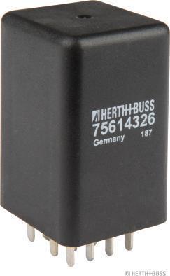 Herth+Buss Elparts 75614326 - Блок управління, реле, система розжарювання autozip.com.ua