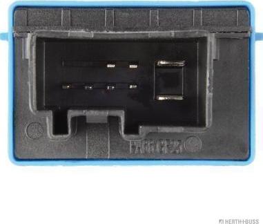 Herth+Buss Elparts 75614299 - Керуючий прилад, паливний насос autozip.com.ua