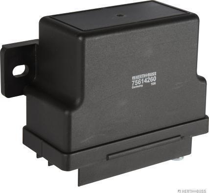Herth+Buss Elparts 75614260 - Блок управління, реле, система розжарювання autozip.com.ua