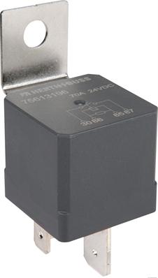 Herth+Buss Elparts 75613196 - Реле, робочий струм autozip.com.ua
