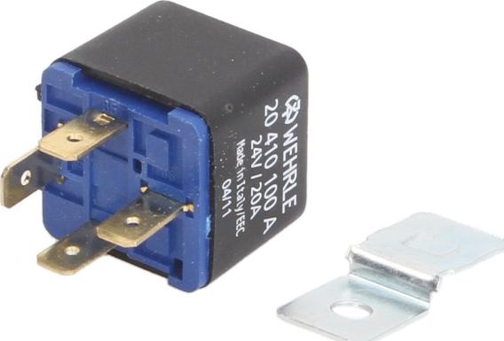Herth+Buss Elparts 75613115 - Реле, робочий струм autozip.com.ua