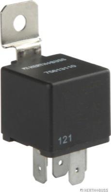 Herth+Buss Elparts 75613110 - Реле, робочий струм autozip.com.ua
