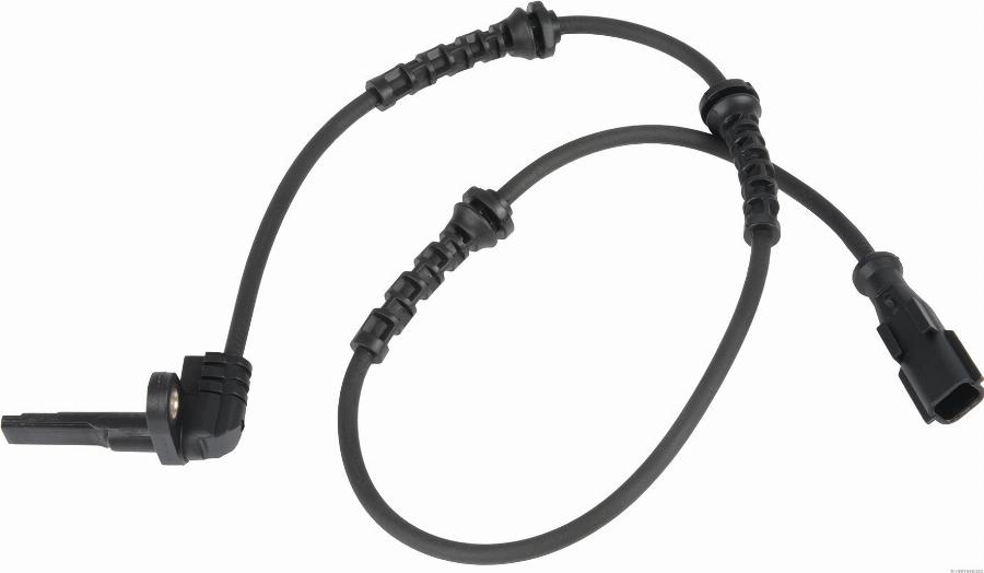 Herth+Buss Elparts 70661549 - Датчик ABS, частота обертання колеса autozip.com.ua