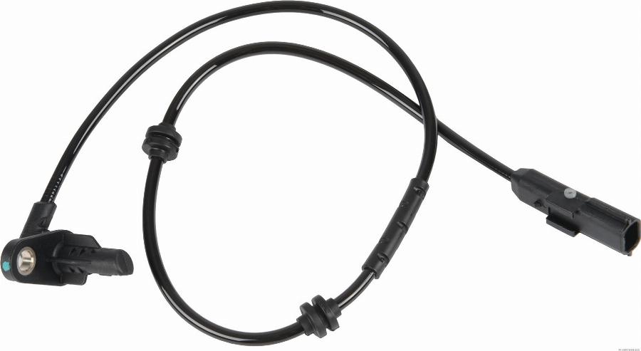 Herth+Buss Elparts 70661553 - Датчик ABS, частота обертання колеса autozip.com.ua