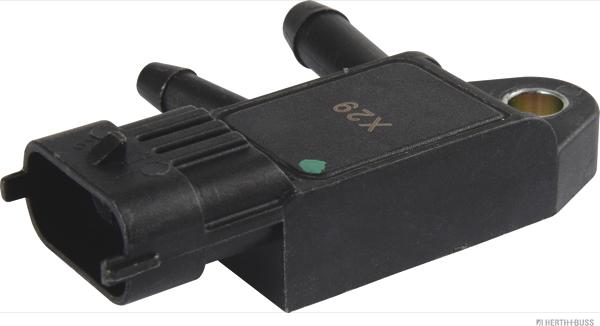 Herth+Buss Elparts 70668600 - Датчик, тиск вихлопних газів autozip.com.ua