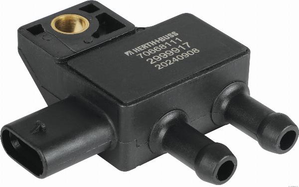 Herth+Buss Elparts 70668111 - Датчик, тиск вихлопних газів autozip.com.ua