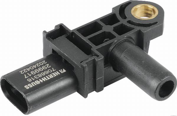 Herth+Buss Elparts 70668316 - Датчик, тиск вихлопних газів autozip.com.ua