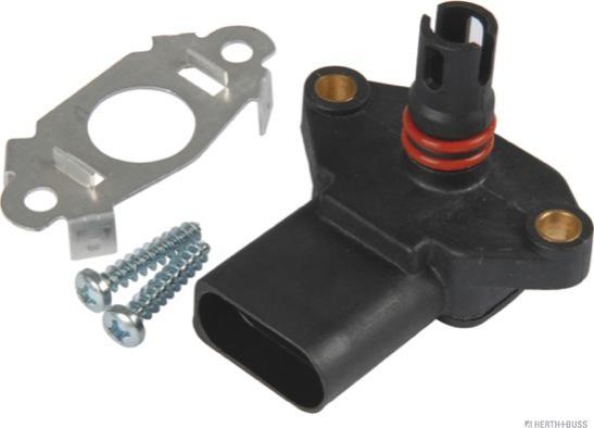 Herth+Buss Elparts 70670008 - Датчик, тиск у впускний трубі autozip.com.ua