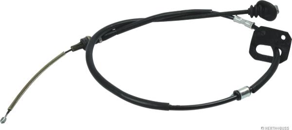 Herth+Buss Jakoparts J3938006 - Трос, гальмівна система autozip.com.ua