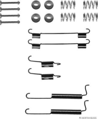 Herth+Buss Jakoparts J3560901 - Комплектуючі, барабанний гальмівний механізм autozip.com.ua