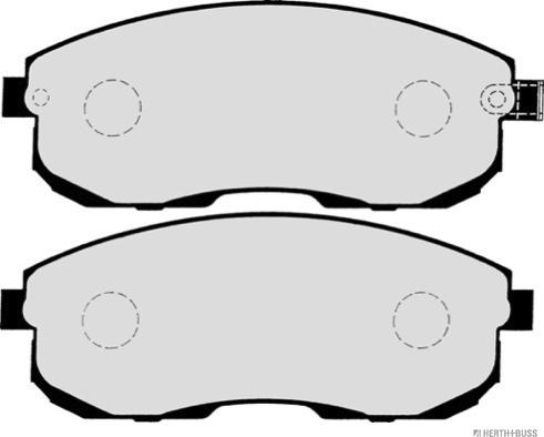 Brembo P 56 021 - Гальмівні колодки, дискові гальма autozip.com.ua