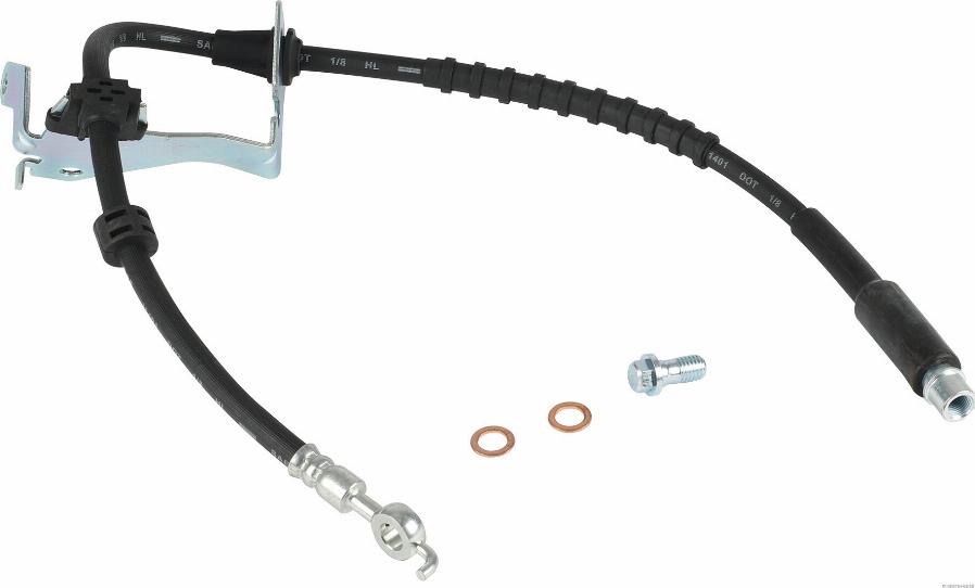 Jakoparts J3702412 - Гальмівний шланг autozip.com.ua