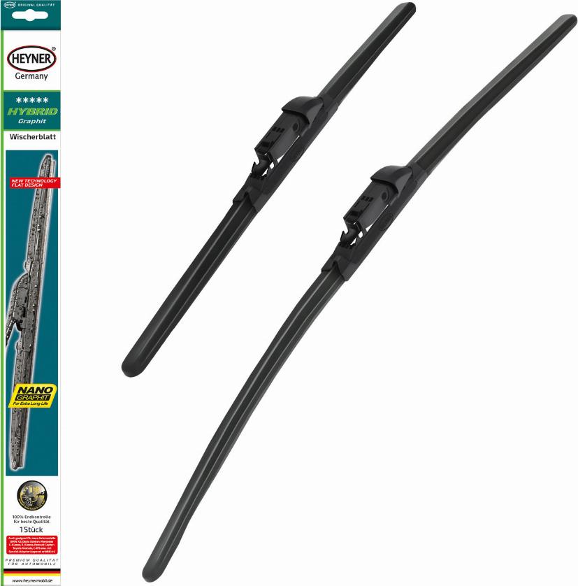HEYNER 020050 - Щітка склоочисника autozip.com.ua