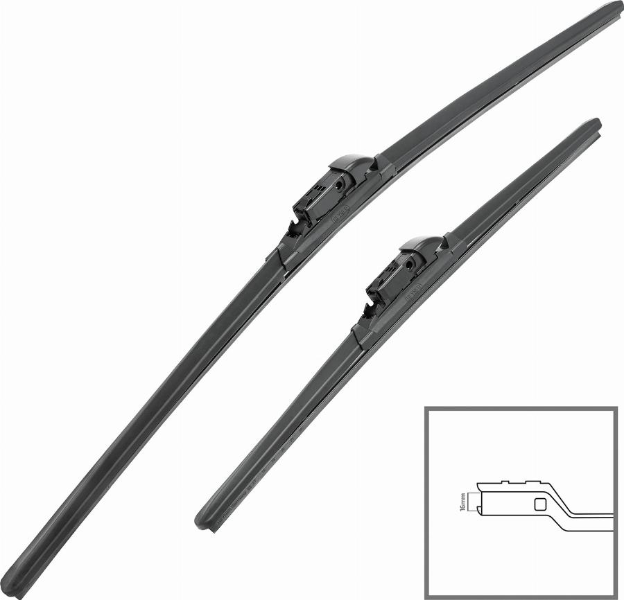 HEYNER 0200002 - Щітка склоочисника autozip.com.ua