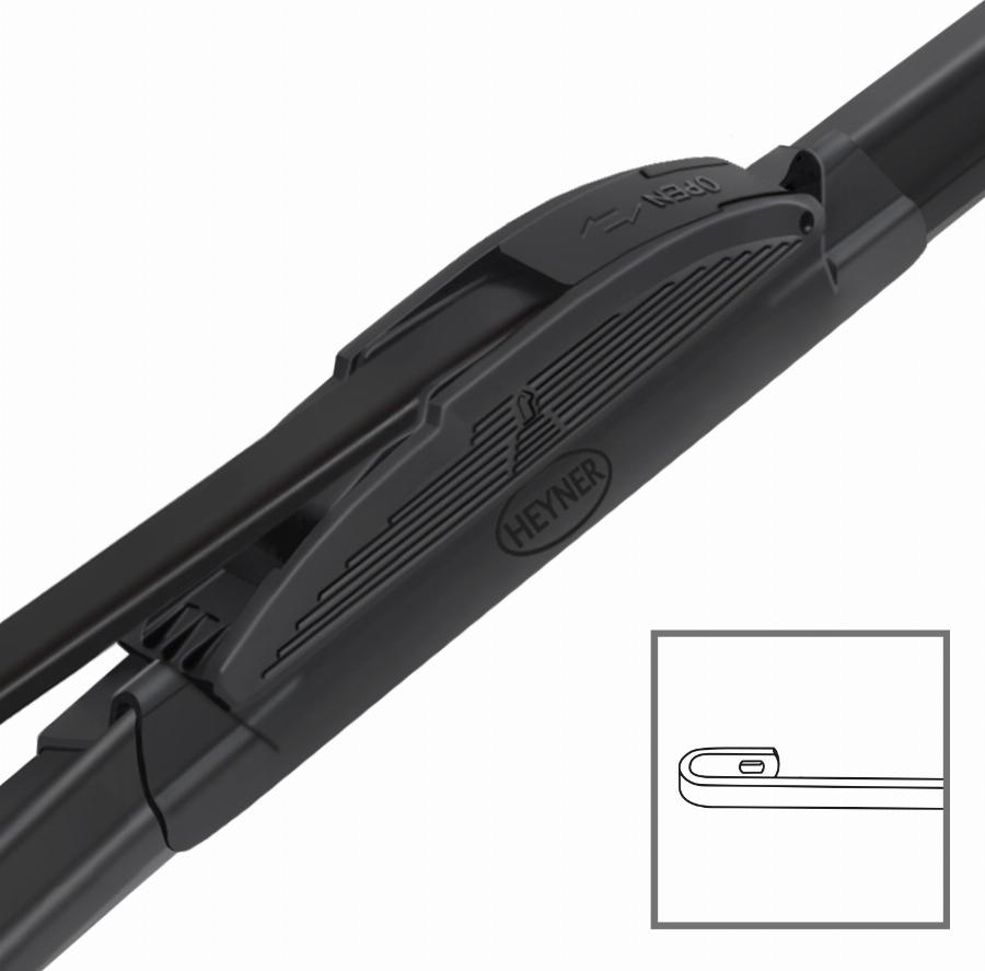 HEYNER 020040 - Щітка склоочисника autozip.com.ua
