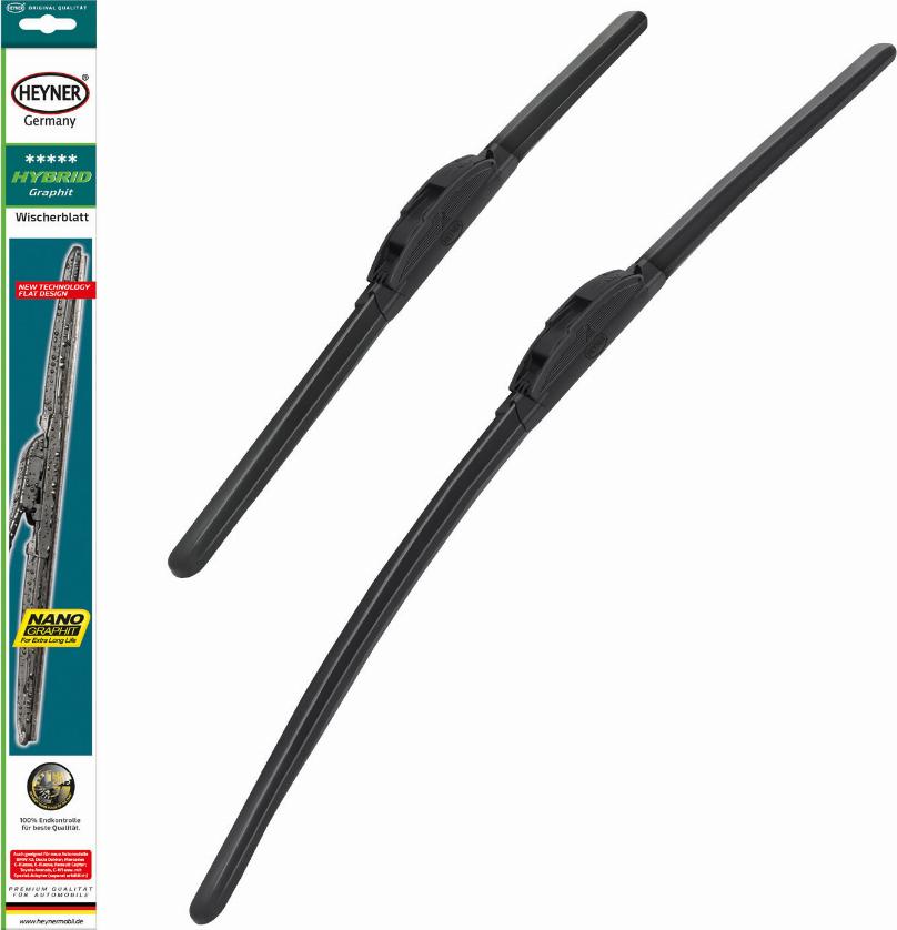 HEYNER 020160 - Щітка склоочисника autozip.com.ua