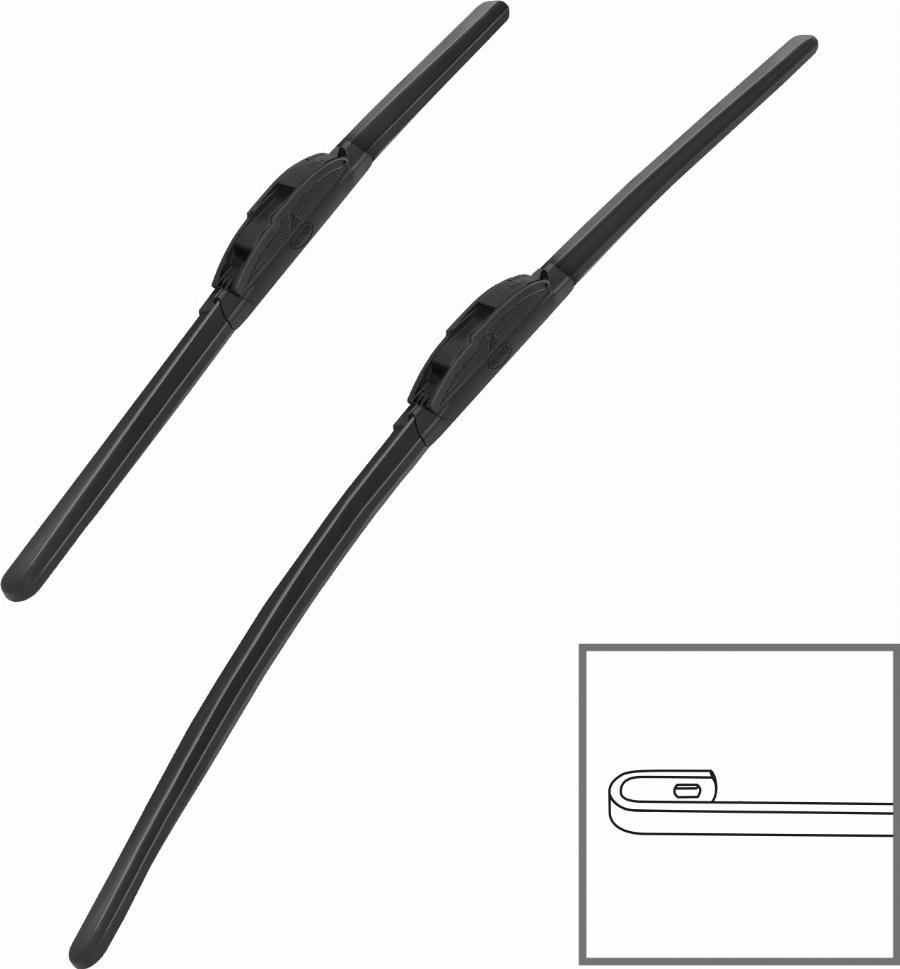 HEYNER 020100 - Щітка склоочисника autozip.com.ua