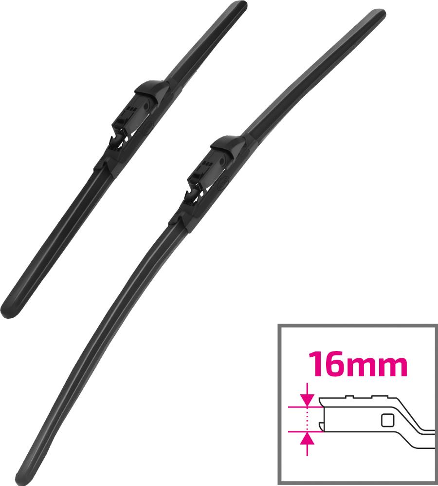 HEYNER 020120 - Щітка склоочисника autozip.com.ua
