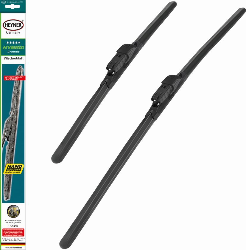 HEYNER 020450 - Щітка склоочисника autozip.com.ua