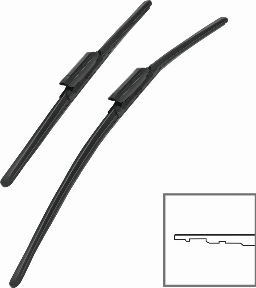 HEYNER 020230 - Щітка склоочисника autozip.com.ua