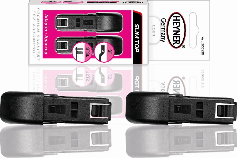 HEYNER 300530 - Адаптер, щітка склоочисника autozip.com.ua