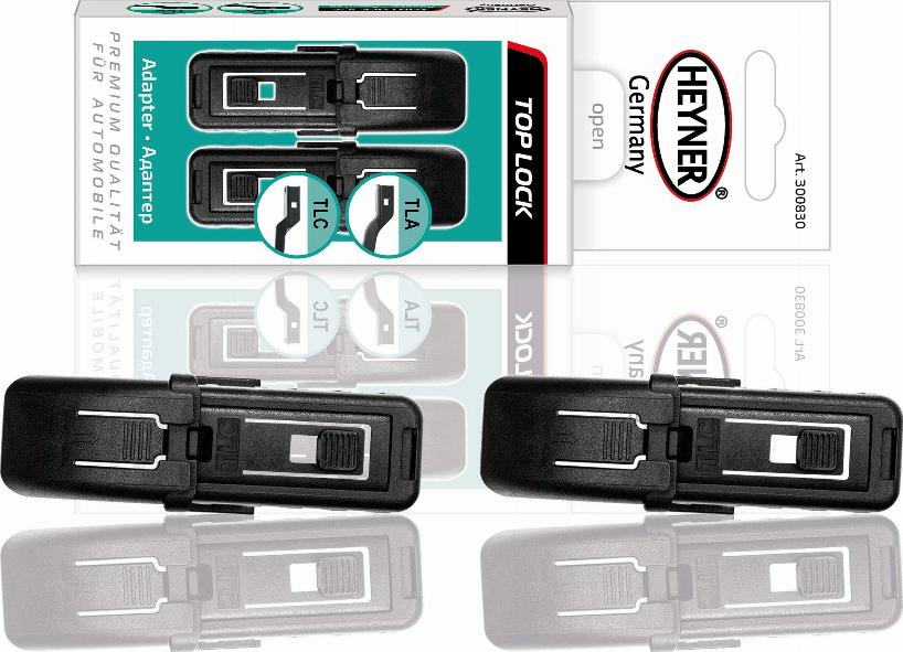 HEYNER 300830 - Адаптер, щітка склоочисника autozip.com.ua
