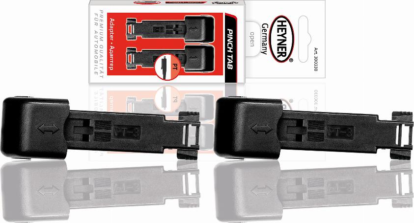 HEYNER 300330 - Адаптер, щітка склоочисника autozip.com.ua