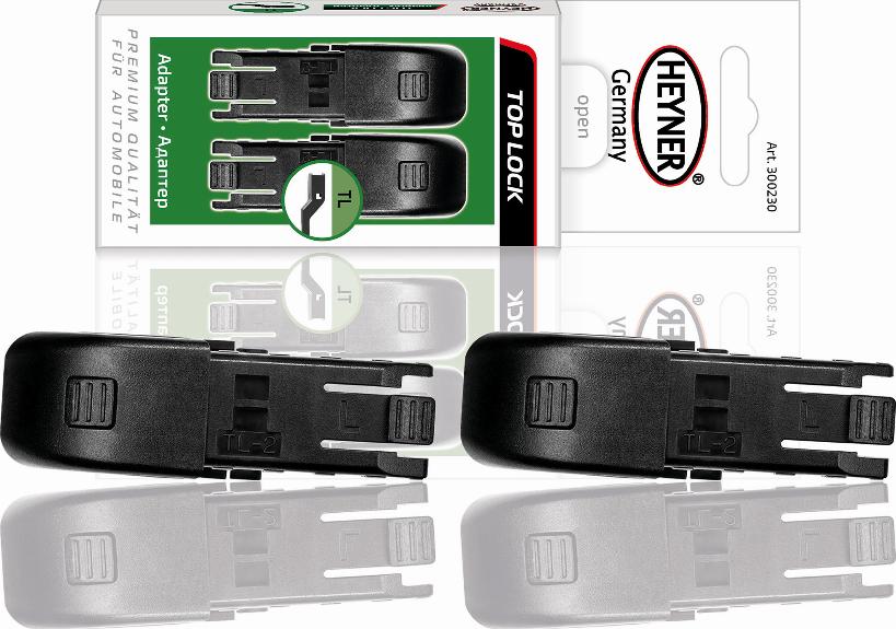 HEYNER 300230 - Адаптер, щітка склоочисника autozip.com.ua