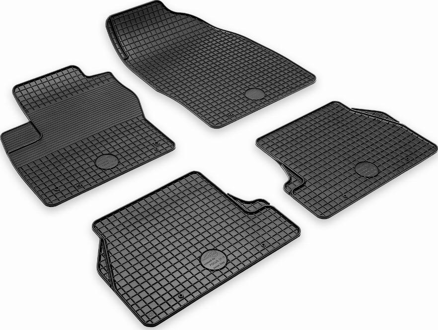 HEYNER 737660 - Комплект килимків autozip.com.ua