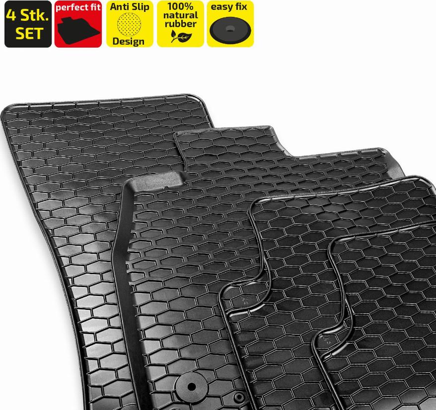 HEYNER 737000 - Комплект килимків autozip.com.ua