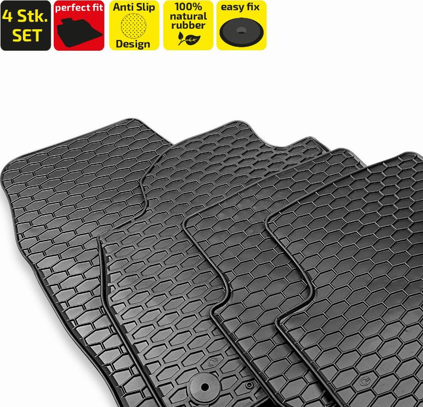 HEYNER 737110 - Комплект килимків autozip.com.ua