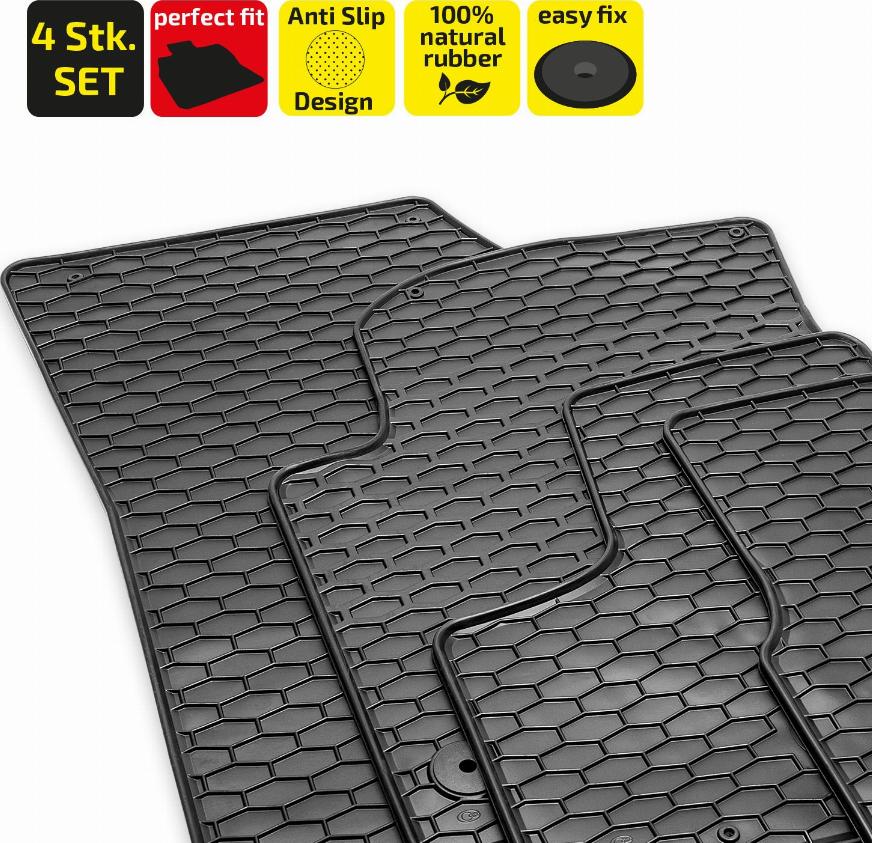 HEYNER 737130 - Комплект килимків autozip.com.ua