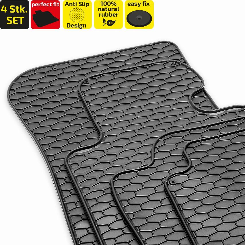 HEYNER 737710 - Комплект килимків autozip.com.ua