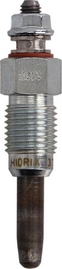 Hidria H1 657 - Свічка розжарювання autozip.com.ua