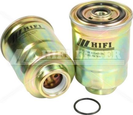 HIFI FILTER FT 6243 - Паливний фільтр autozip.com.ua