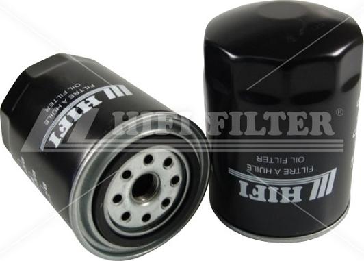 HIFI FILTER SO 9066 - Масляний фільтр autozip.com.ua