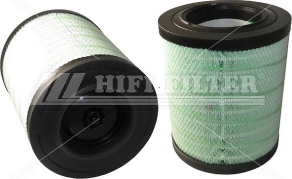 HIFI FILTER SA16915 - Повітряний фільтр autozip.com.ua